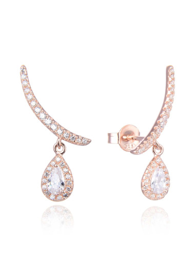 Shop The Look: Colliers Or fin Rose 18K - Maillon XXL, Choker rivière
