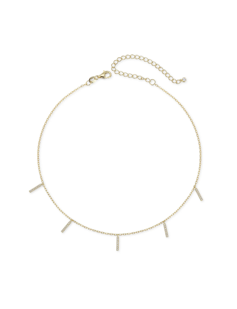 Shop The Look : Collier, choker, pendantes maille XXL -Or fin 18K