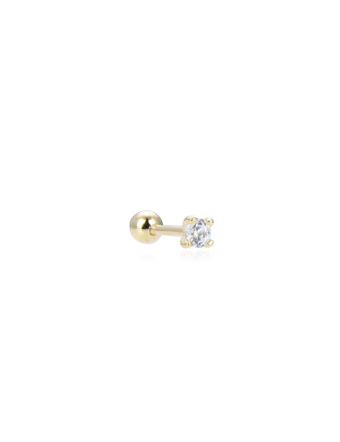 Piercing un diamant sur griffe sertie de diamants sur Griffe et sertie