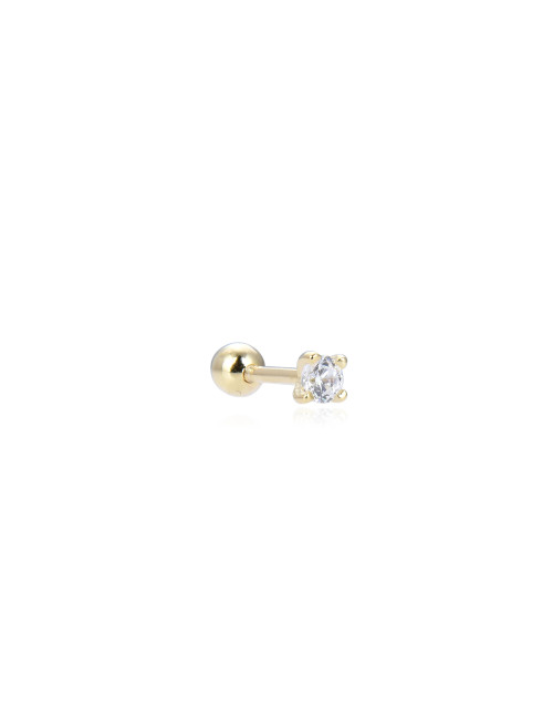 Piercing un diamant sur griffe sertie de diamants sur Griffe et sertie